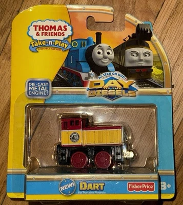 Fisher-Price Thomas & Friends Take-n-Play Tren Motor DieCast Metal 2011 Foto 1 de 3