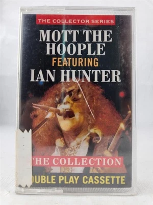 The Collection Mott The Hoople Featuring Ian Hunter Cassette Tape - New, Sealed - Image 1 of 4