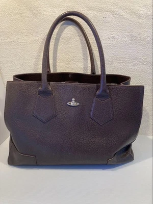 Vivienne Westwood кожаная сумка с короткими ручками женщин #EH BAA б/у 2510SM - Изображение 1 из 4