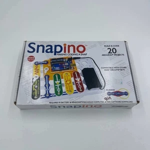 Elenco Snapino Arduino Compatibili Snap Circuiti Codifica Progetti STEM Giocattolo - Foto 1 di 2