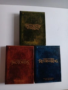 The Lord of the Rings Special Extended DVD Edition Trilogy 12-Disc Set COMPLETE  - Bild 1 von 3