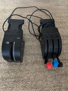 Saitek Pro Flight Trim Wheel and throttle quadrant - Picture 1 of 1