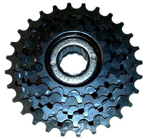 Sun Race 14-28t Index 6 Speed Freewheel / Sun Race Freewheel - Image 1 of 2