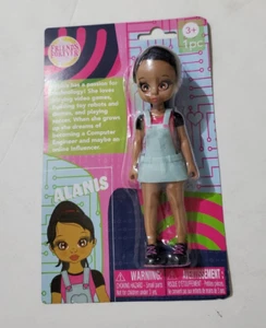 Friends Forever Club Alanis Girl Doll Delightful 5-inch Collectible Rare Set - Picture 1 of 1