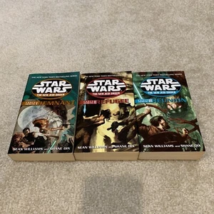 Star Wars New Jedi Order Series Force Heretic Trilogy Lot of 3 Paperback Books - Picture 1 of 16