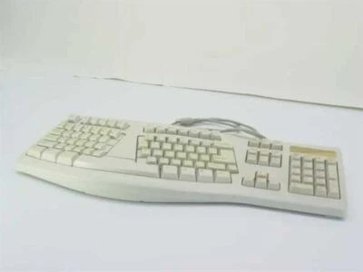 Microsoft F-21K Soft Key Keyboard with PS/2 Cable - Image 1 of 4