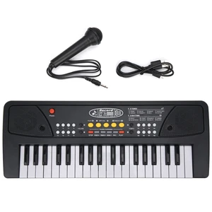 Electronic Keyboard Multi-function Portable 37 Key Music Teaching Toys - Picture 1 of 12