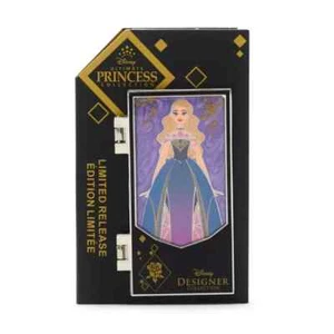 DISNEY DESIGNER ULTIMATE PRINCESS COLLECTION HINGED PIN AURORA SLEEPING BEAUTY - Picture 1 of 3