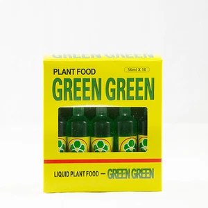 Free Shipping 10 Bottles Green Green - Lucky Bamboo Plant Food & Fertilizer - Picture 1 of 2
