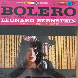 SEALED & MINT "Ravel: Bolero" LP Leonard Bernstein 1958 Columbia Stereo - Picture 1 of 2