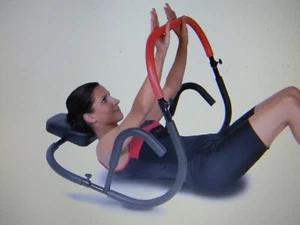 HAMMER Bauchtrainer AB-Roller, Bauchmuskeltrainer, Ftinesstraining - Bild 1 von 1