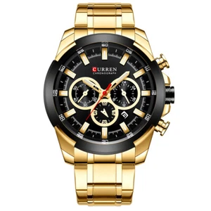 8361 Herren Armbanduhr Uhr für Herren Herrenuhren mit Kalender M5L7 - Bild 1 von 11