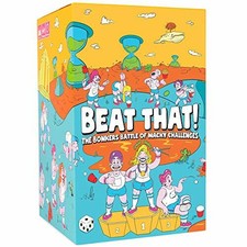 Beat That! - The Bonkers Battle of Wacky Challenges Family Party Game
