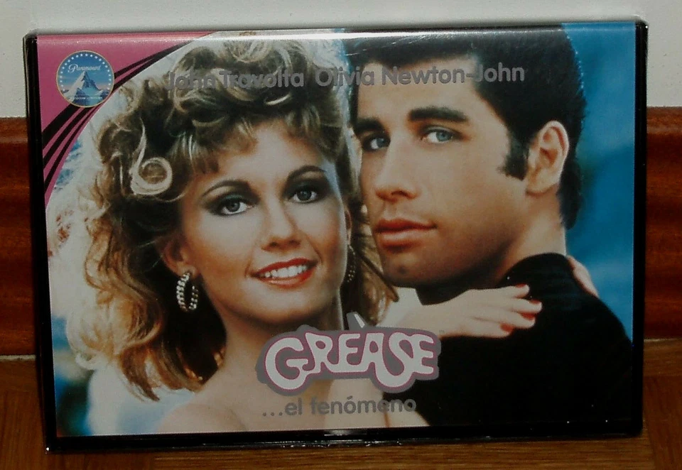Grease DVD Sealed New Musical Olivia Newton John John Travolta (Unopened) - Image 1 of 1