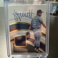 2023 Immaculate Collection George Brett Jersey SP On Card Autograph /15