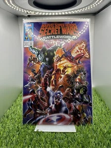 Secret Wars Battleworld #1 Comercio Marvel Super Heroes Massafera y Pantera Negra - Imagen 1 de 1