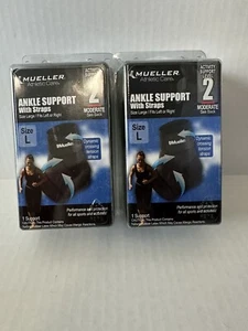 MUELLER KNÖCHELSTÜTZE MIT RIEMCHEN LG - Bild 1 von 6