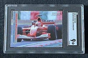 MICHAEL SCHUMACHER ROOKIE 2002 SI for Kids Formula One Great SGC 9 MINT - Picture 1 of 3