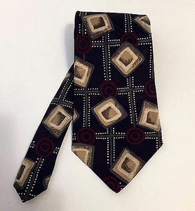 Robert Talbott Studio For Nordstorm Tie Multi Colored Classic 58 Necktie - Picture 1 of 5