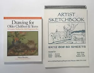 Drawing for Older Children & Teens: A Creative Method-ART Self-Teach Homeschool - Imagen 1 de 9