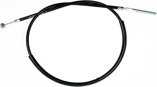 MOTION PRO 2017 PW 50 Yamaha BLACK VINYL FRONT BRAKE CABLE 05-0318 - Image 1 of 1