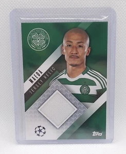 Topps Match Attax 2024/25 Jersey Relic Card Daizen Maeda JR-DA - Picture 1 of 2