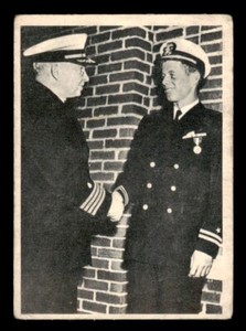 1964 Topps John F. Kennedy #10 Navy LT. JFK Is... GD *d3