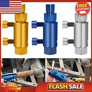 Broken Bolt Remover Tool Set Stripped Screw Extractor Pipe Key Set Easy Out Tool - Picture 1 of 13