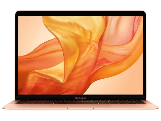 Apple MacBook Air 13" (512GB SSD, Intel Core i5-8210Y, 1.6GHz, 16GB) Laptop - Gold (2018) A1932