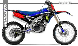 YAMAHA WR250F WR450F YZ250F YZ450F YZ250FX YZ450FX MAXCROSS GRAPHICS KIT MS1 - Bild 1 von 2