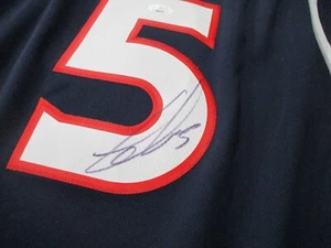Josh Smith Autographed Signed Atlanta Hawks NBA Jersey New JSA COA #AH46753 - Picture 1 of 16