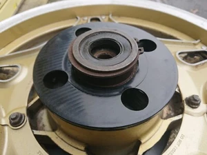 CB250T NEW REPLACEMENT REAR WHEEL DAMPER COVER P/N 41265413780 - Picture 1 of 3