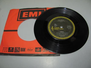 AC/DC Jailbreak / Fling Thing 45 Single 1976 Albert Label Excellent EX-NM - Picture 1 of 5