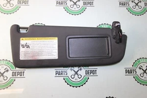 14-16 AUDI RS7 FRONT RIGHT PASSENGER SIDE SUNVISOR SUN VISOR BLACK OEM - Picture 1 of 8