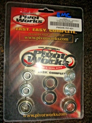 KIT DE COJINETES DE CHOQUE PIVOT WORKS YZ 125 250 400 426 WR 1998-00 PWSHK-Y07-421 AHRMA  Foto 1 de 2