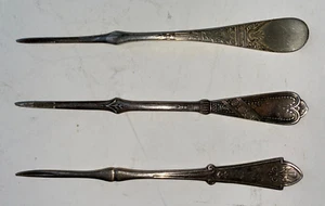 Nuez antigua ornamentada - Selecciones de mariscos - Plato de plata (3) - Imagen 1 de 5