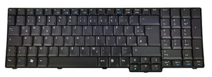 NEW EMACHINES E528 E728 KEYBOARD TASTATUR GERMAN - Zdjęcie 1 z 2