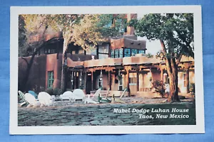 Mabel Dodge Luhan House - Taos, New Mexico - Kontinentale Postkarte - Bild 1 von 2