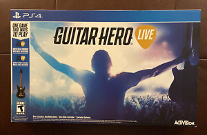 Guitar Hero Live Bundle Brand New Sealed (PS4, 2015)