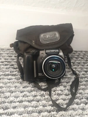 OLYMPUS SP-500UZ Compact Digital Bridge Camera 6MP 10X Zoom - Image 1 of 4