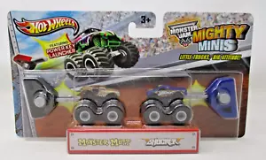 Monster Jam Mighty Minis - Monster Mutt & Shocker - Picture 1 of 2