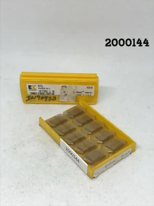 Nuevo lote de 15 insertos de roscado de carburo de tungsteno Kennametal NTF3L KC810 - Imagen 1 de 4