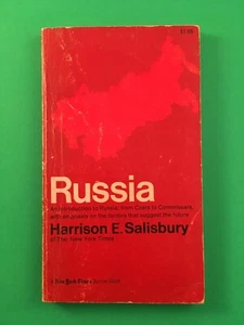 Russia by Harrison Salisbury PB Paperback 1965 Vintage History Politics - Picture 1 of 4
