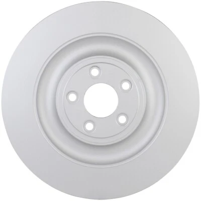 Rotor de freno de disco trasero QuietCast Bosch 2010-2015 Jaguar XFR 2011 2012 2013 Foto 1 de 4