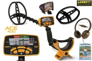 Garrett ACE 400i+ Metalldetektor ProfiSet mit viel Zubehör - Bild 1 von 3