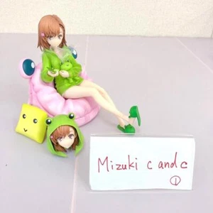 To Aru Kagaku no Railgun T Misaka Mikoto Gekota Covered 1/7 Figure PVC Kawaii - Picture 1 of 24