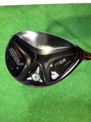 2019 PRGR RS RED U5 23deg Speeder R-flex Hybrid UT Golf Clubs C260 - Image 1 of 4