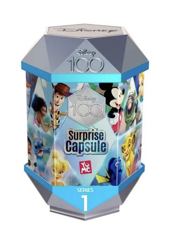 NEW YuMe Disney 100th Anniversary Surprise Capsule Series 1 Blind Box Bag Sealed Cover