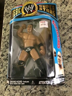 Figura WWE THE ROCK Jakks Pacific Classic Superstars Serie 15 (JF 20) Foto 1 de 4
