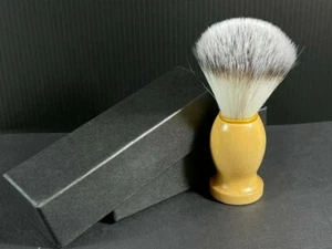 Faux Badger Hair Removal Beard Shaving Brush For Mens Shave Tools Cosmetic Tool - Picture 1 of 9